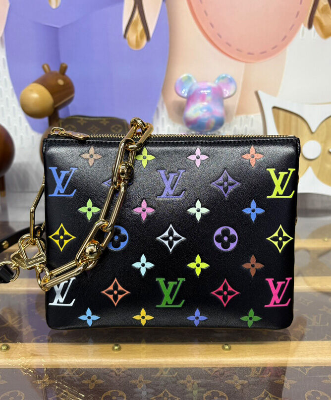 LV x TM Coussin BB M13232 Black